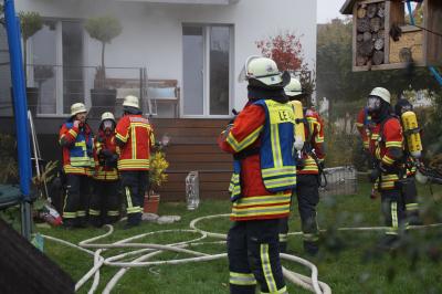 Kellerbrand in Leinfelden-Echterdingen